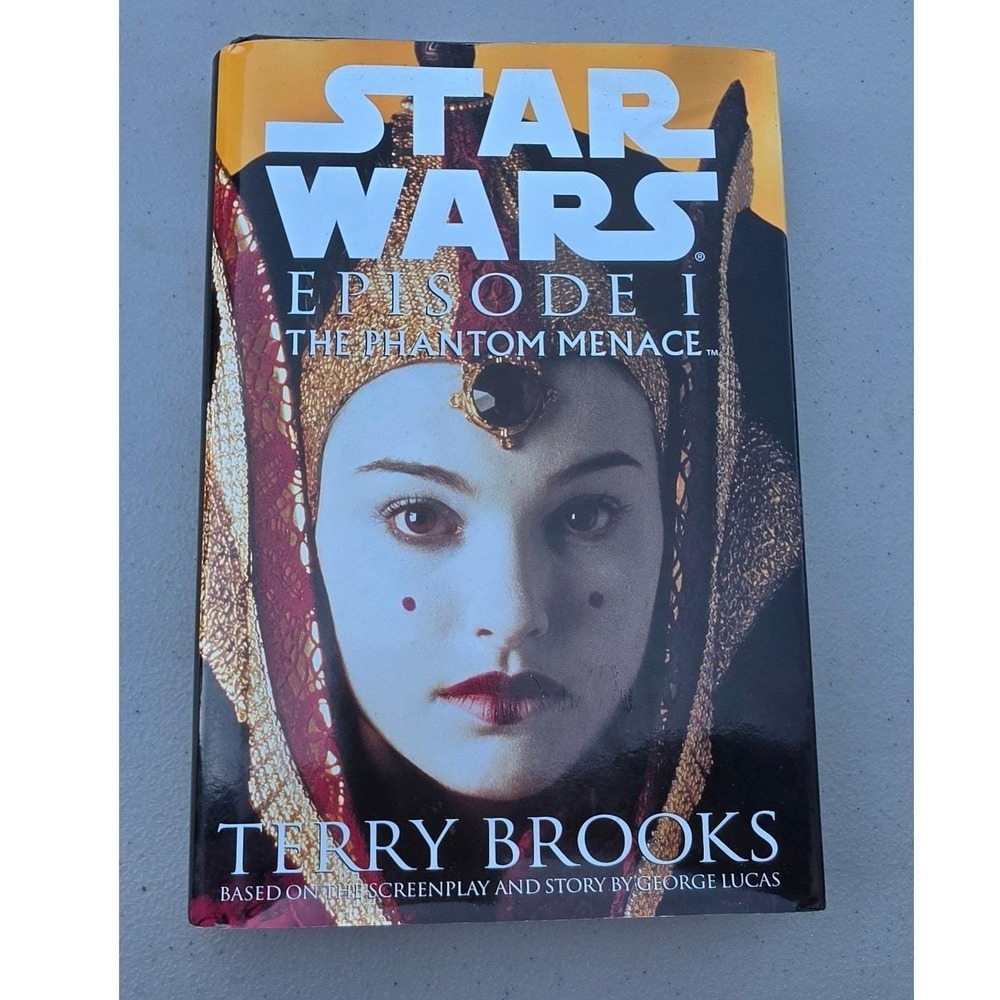 Star Wars Episode I The Phantom Menace Terry Brooks Hardcover First Edition 1999